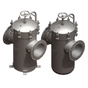 90 Series Inline basket strainer