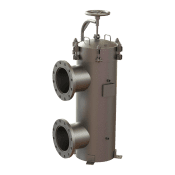 92 Series Fabricated Basket Strainers - Same Side