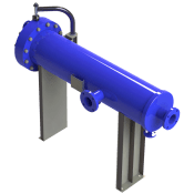 FRPH Series Fibreglass Reinforced Plastic Cartridge Filter Housings