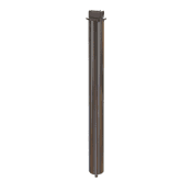 LM Series Polished Single Cartridge Housing