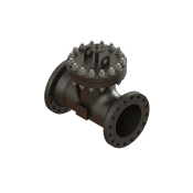 96 Series Fabricated T Strainers