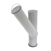 Mera Pleat Silver Pleated Filter Bags