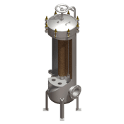 VF Series – Multi-Round Multi-Cartridge Filter Housing