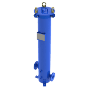 VF Series – Single Round Single Cartridge Filter Housing