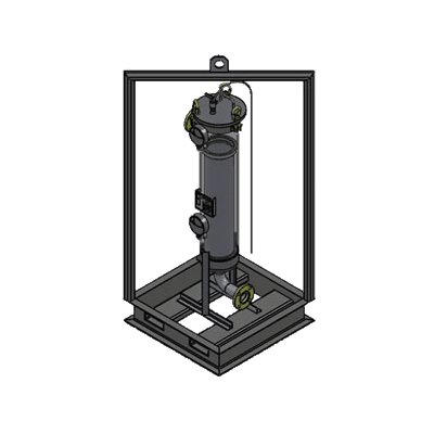 Skid Packaged Single Bag Housing & Rental