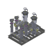 Skid Packaged Multi-Media Housing & Rental