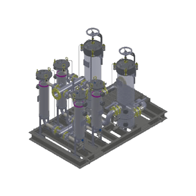 Skid Packaged Multi-Media Housing & Rental