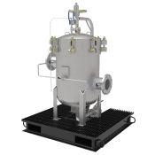 BF Series - Skid Mounted Bag Housings