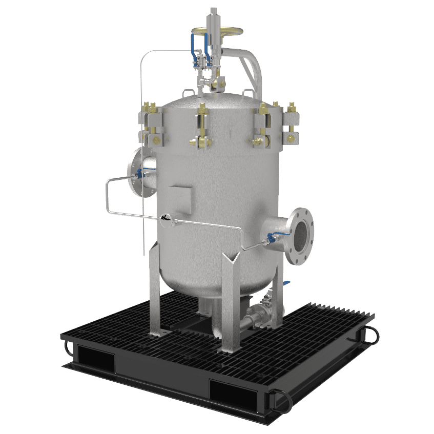 BF Series - Skid Mounted Bag Housings
