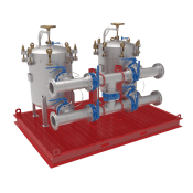 BPS Series Skid Packaged Duplex Bag Housings