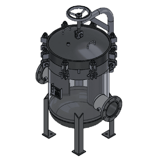 LP Series Multi-bag Filter Housing