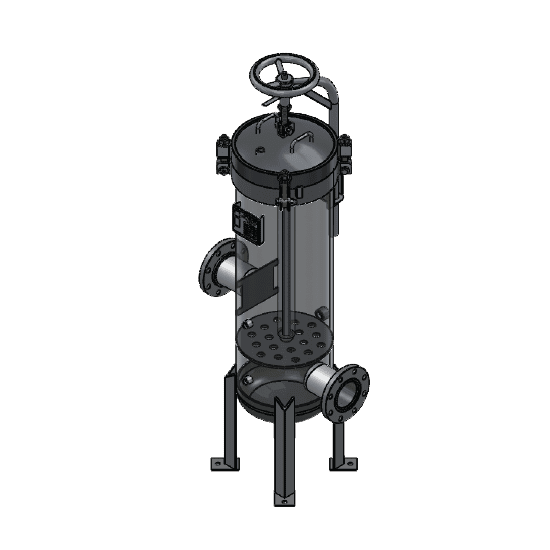 industrial liquid filtration systems