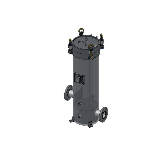stainless steel filter housing