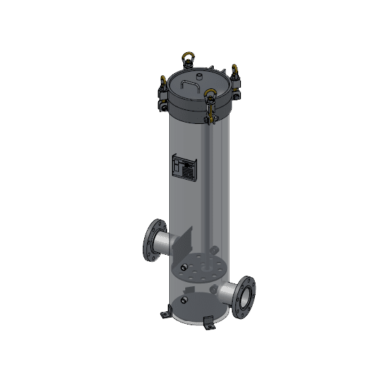 Aqualine Series Universal multi-cartridge housing