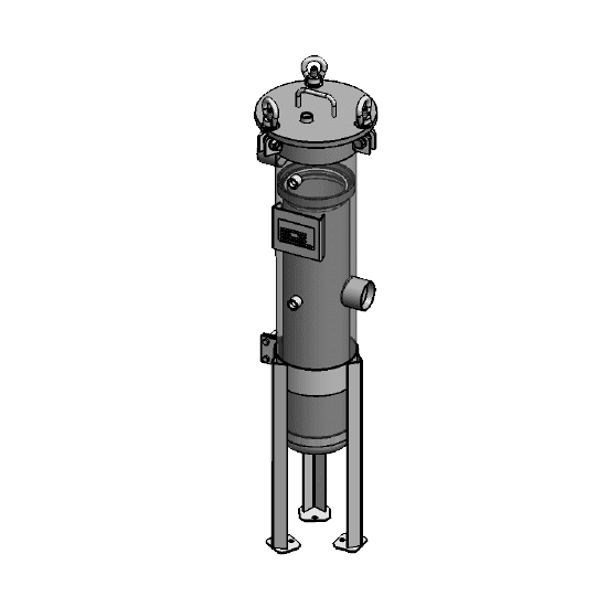 Single bag housing