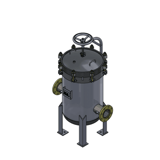 industrial liquid filtration systems