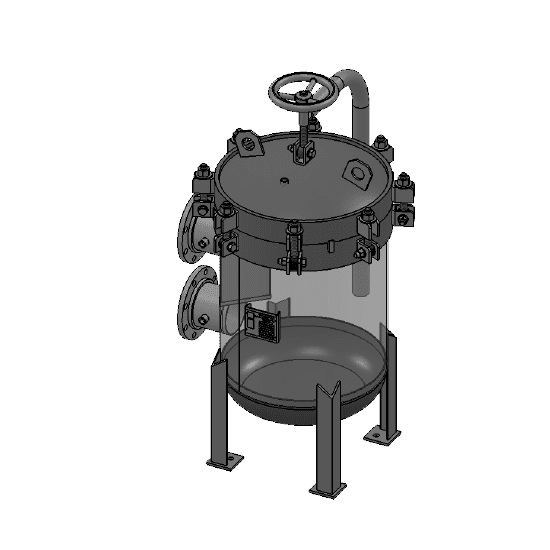 industrial food, chemical and water filtration systems