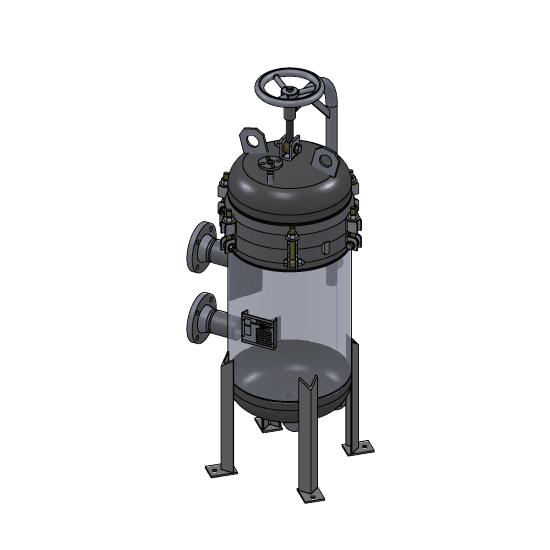 S6LPD18-312-3F-SR Multi Bag Housing