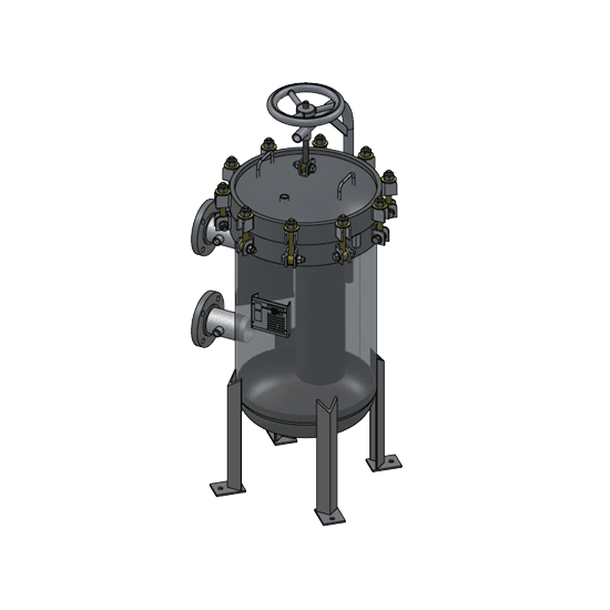 LP Series Multi-Bag Filter Housing
