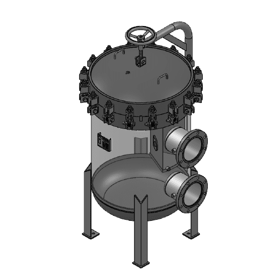 industrial filtration system