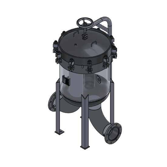 coalescer filter separator