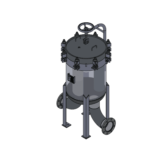 S6BMB24-612-6F-150 Multi-Bag Housing