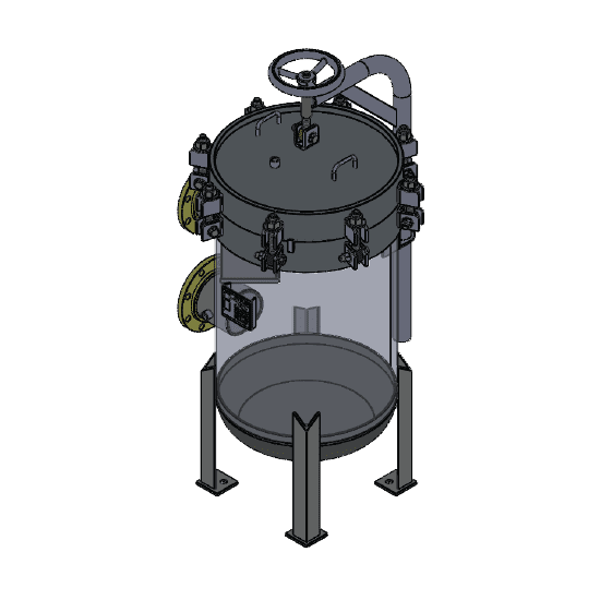 Multi Bag Housing S4LP24-712-6F-DB-150