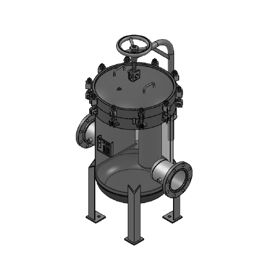 Multi-Bag Filter Housing