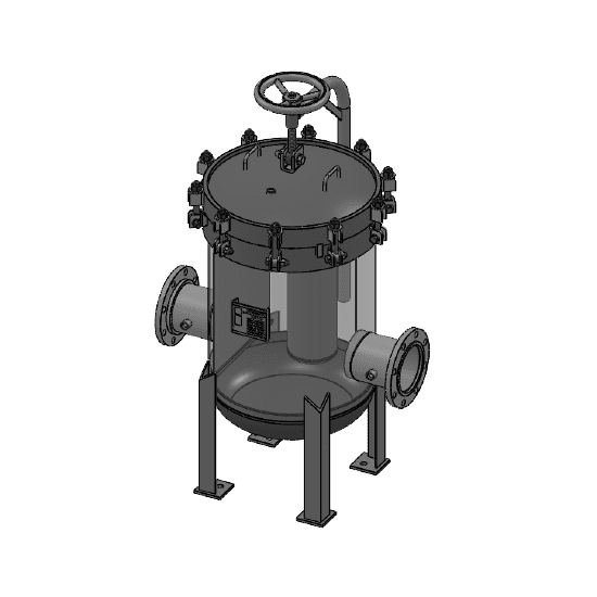 Multi Bag Housing for Industrial Filtration