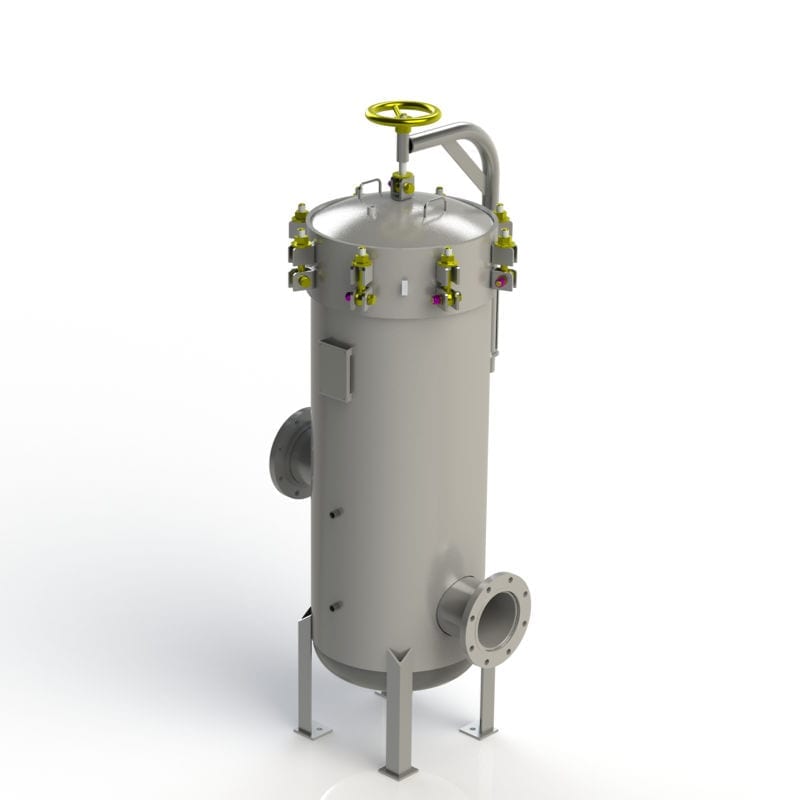 LP Series Multi-Bag Filter Housings
