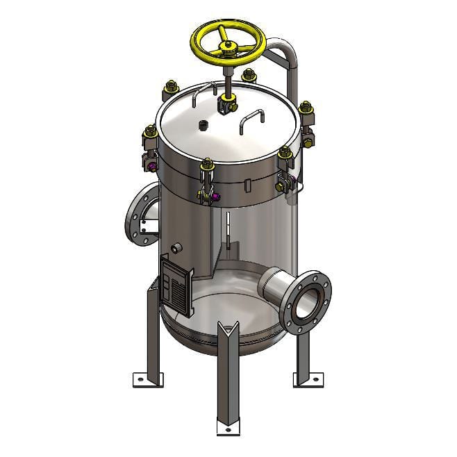 Multi bag housing