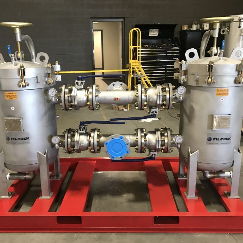 Duplex Multi bag housing